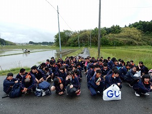 田植え体験