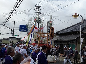 紫神社白石持ち