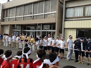 紫神社白石持ち