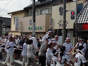 紫神社白石持ち