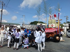 紫神社白石持ち