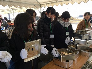 松島大漁かきまつり