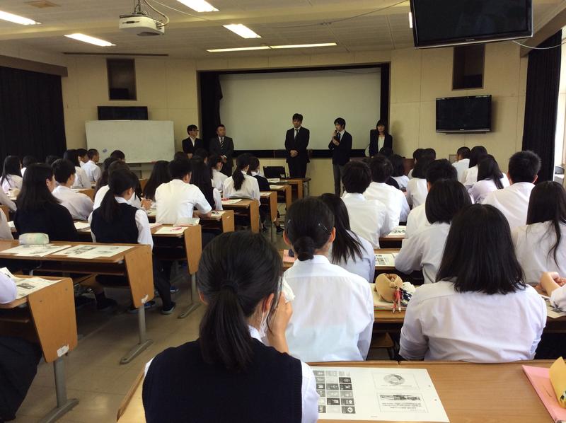 松島高等学校画像